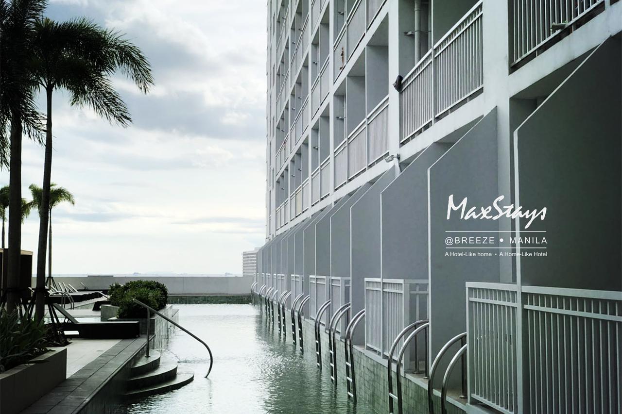 Maxstays - Max View @ Breeze Residences Pasay Exterior photo