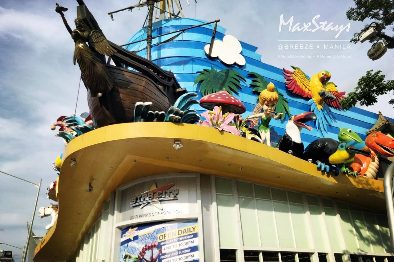 Maxstays - Max View @ Breeze Residences Pasay Exterior photo